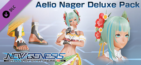Phantasy Star Online 2 New Genesis - Aelio Nager Deluxe Pack: header artwork