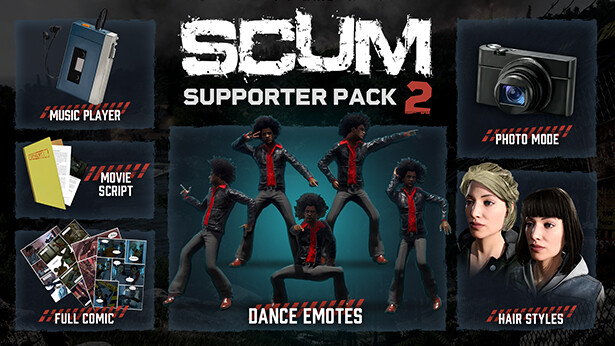SCUM Deluxe 2 screenshot 1
