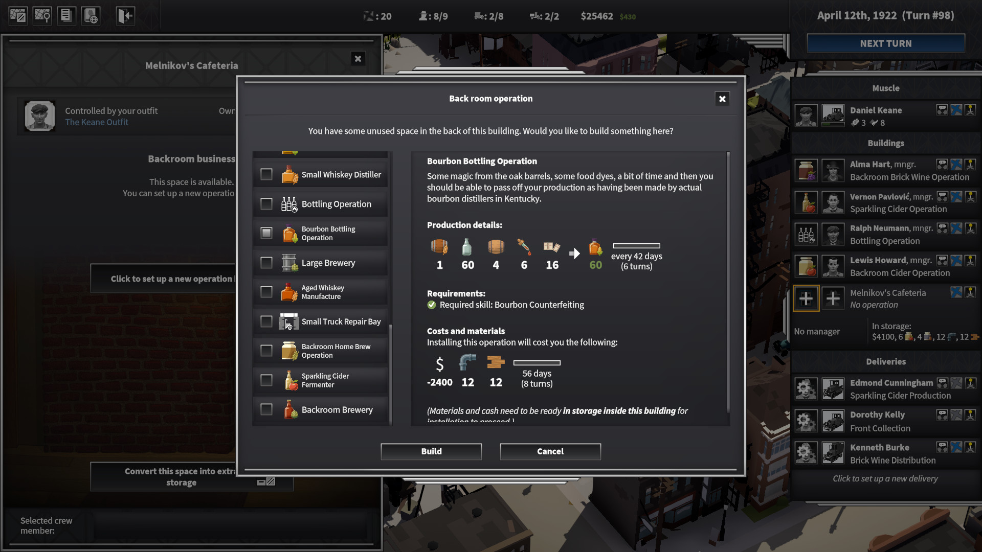 City of Gangsters - Upgrade to Deluxe Edition screenshot 4