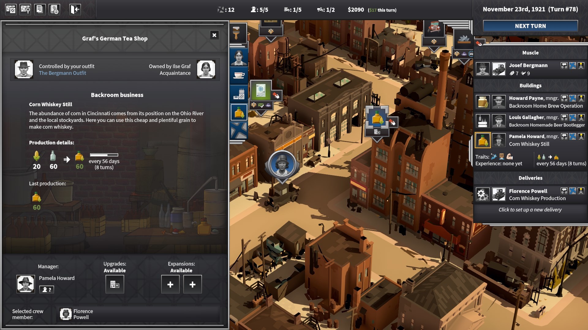 City of Gangsters - Upgrade to Deluxe Edition screenshot 1