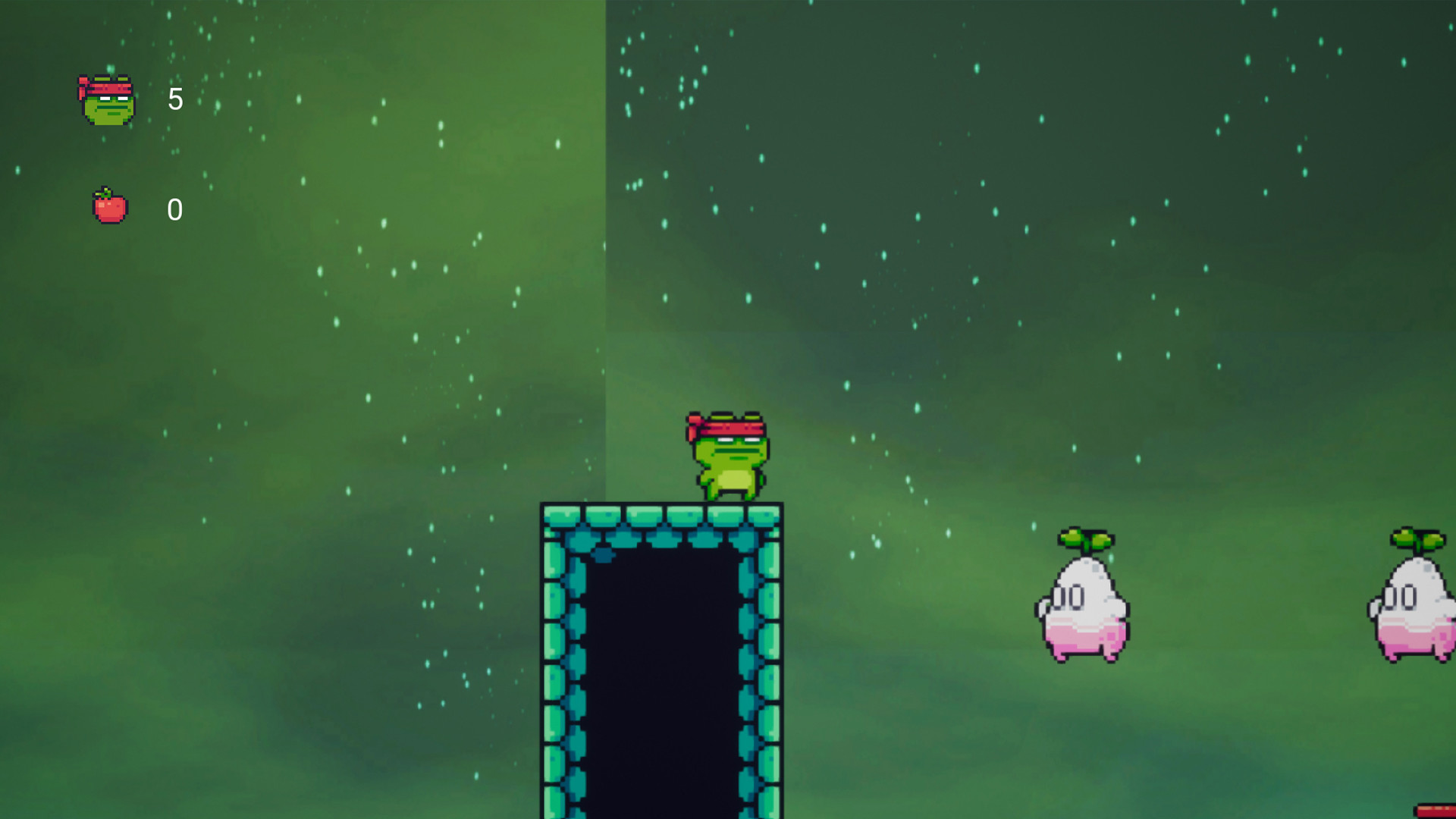 Fancy the Frog screenshot 2