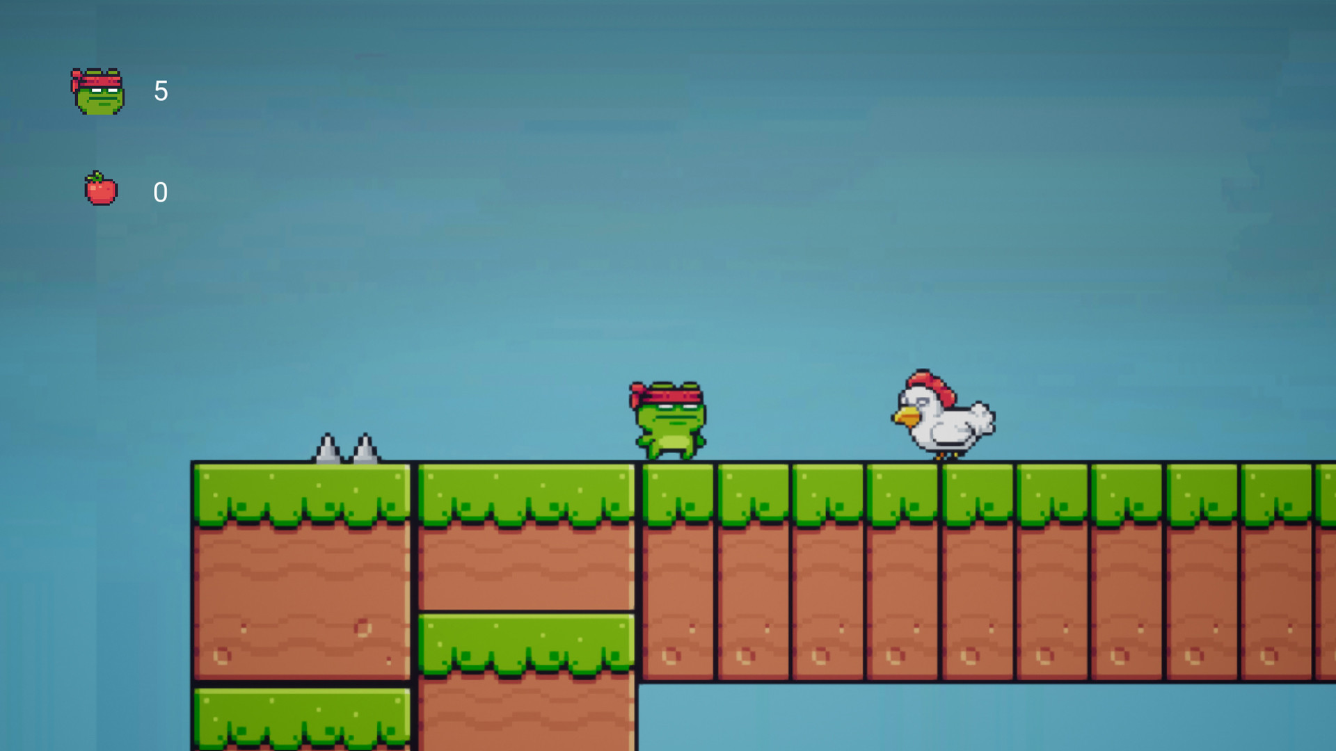 Fancy the Frog screenshot 1