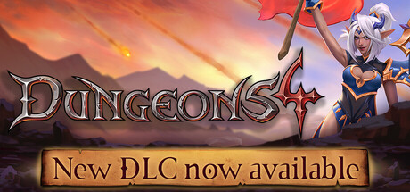Dungeons 4 Cover Image