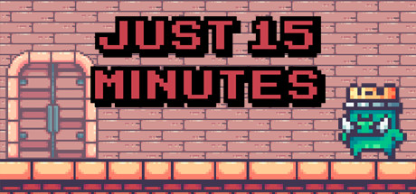 Just 15 minutes: header artwork