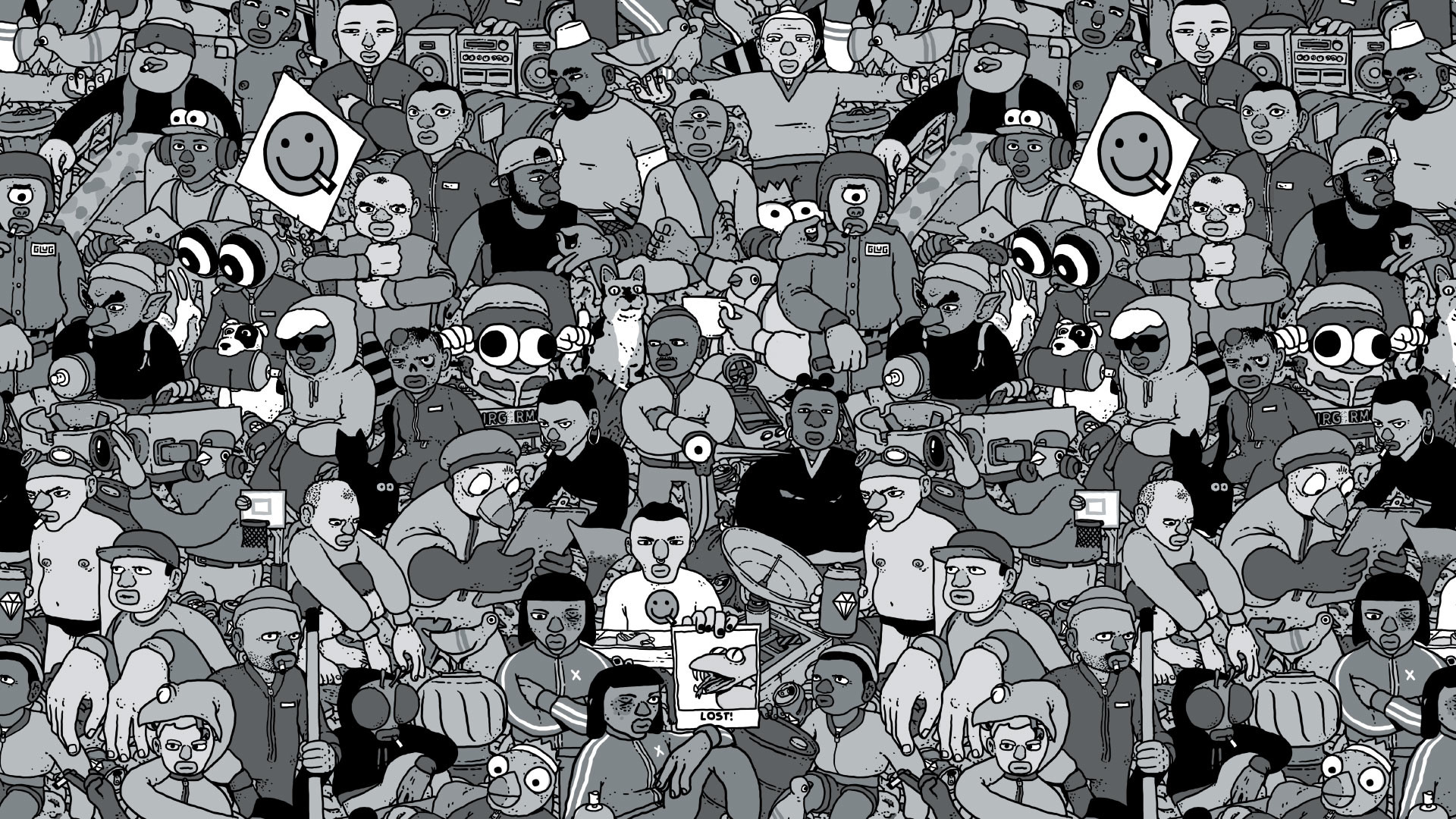 Sludge Life Soundtrack screenshot 1