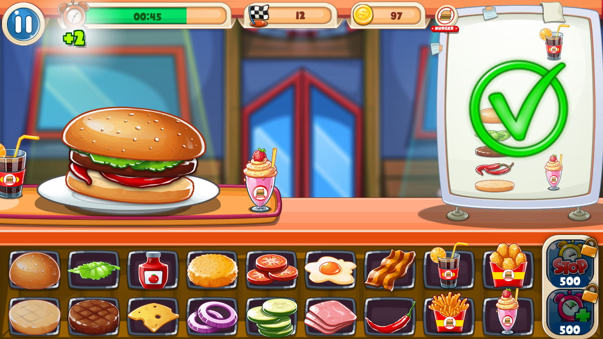 Suzy Burger screenshot 3