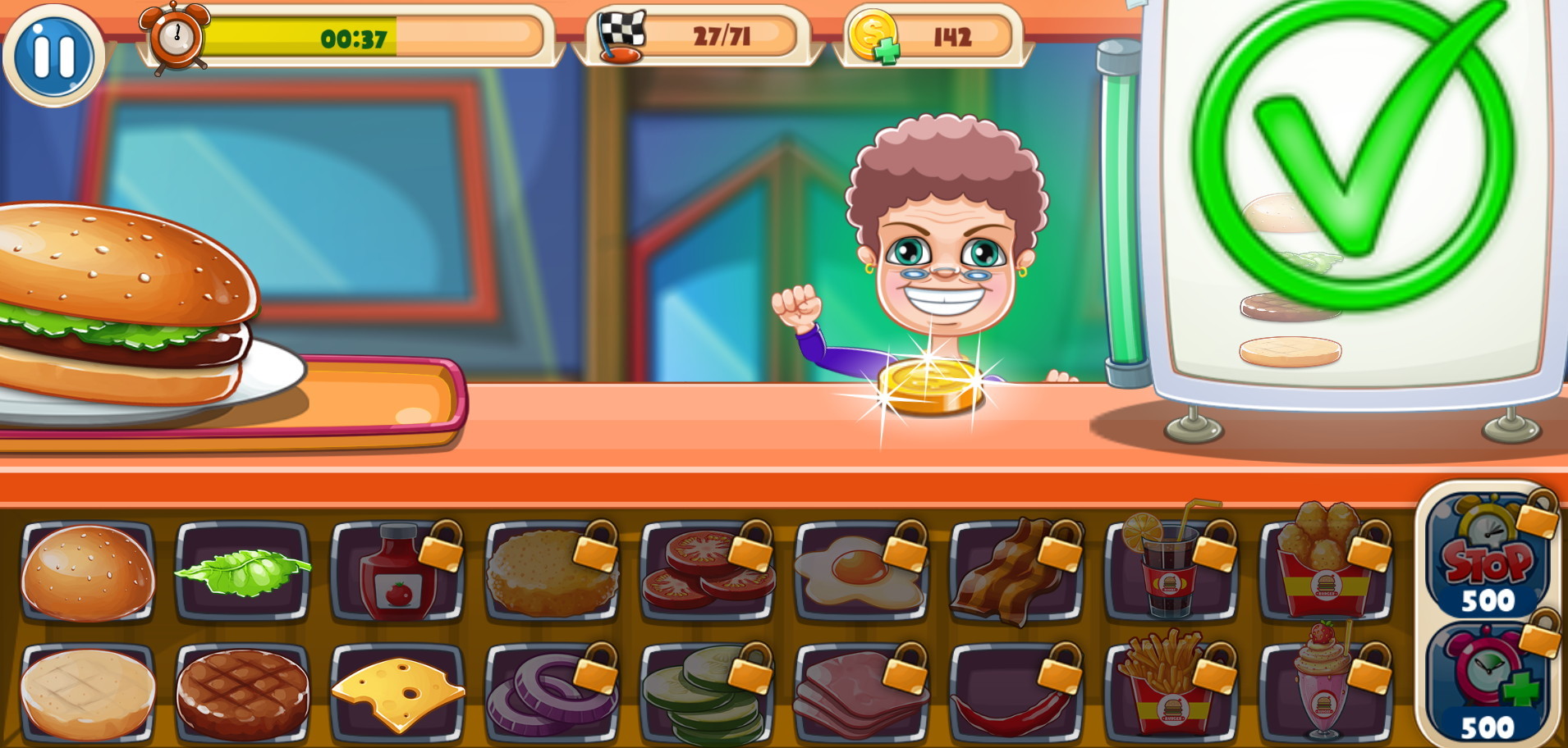 Suzy Burger screenshot 5