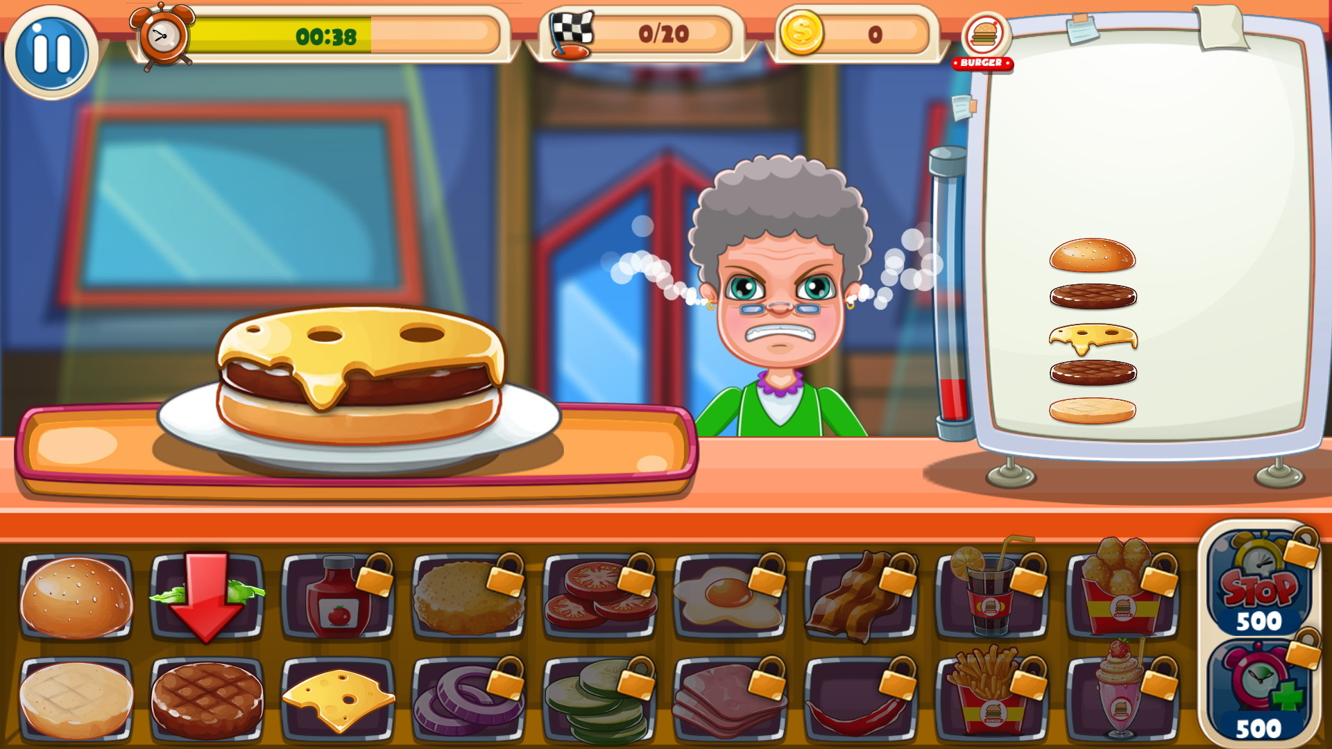 Suzy Burger screenshot 7