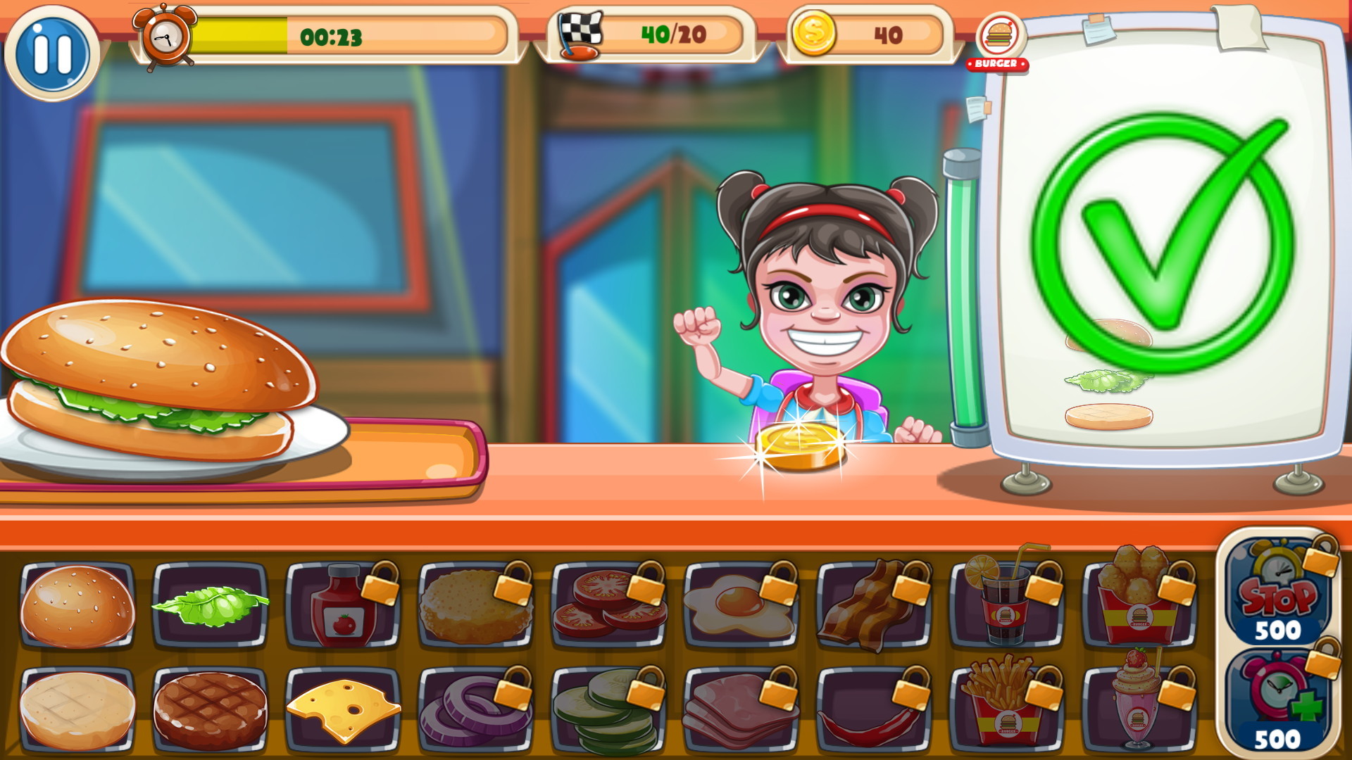 Suzy Burger screenshot 1