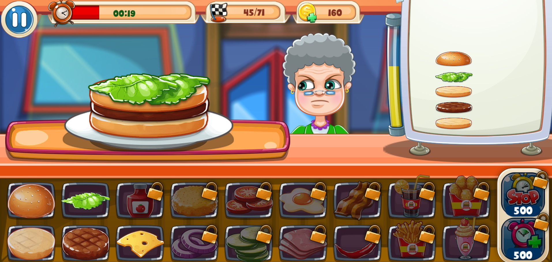 Suzy Burger screenshot 6