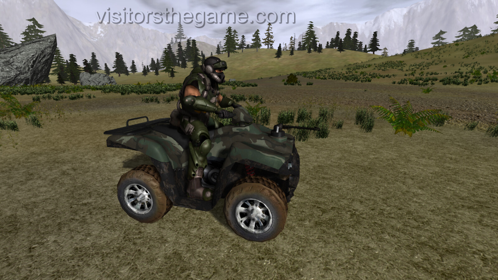 Ghost Battalion screenshot 2