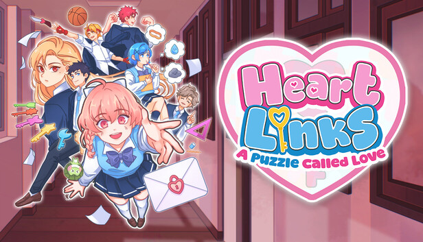 HeartLinks: A Puzzle Called Love on Steam