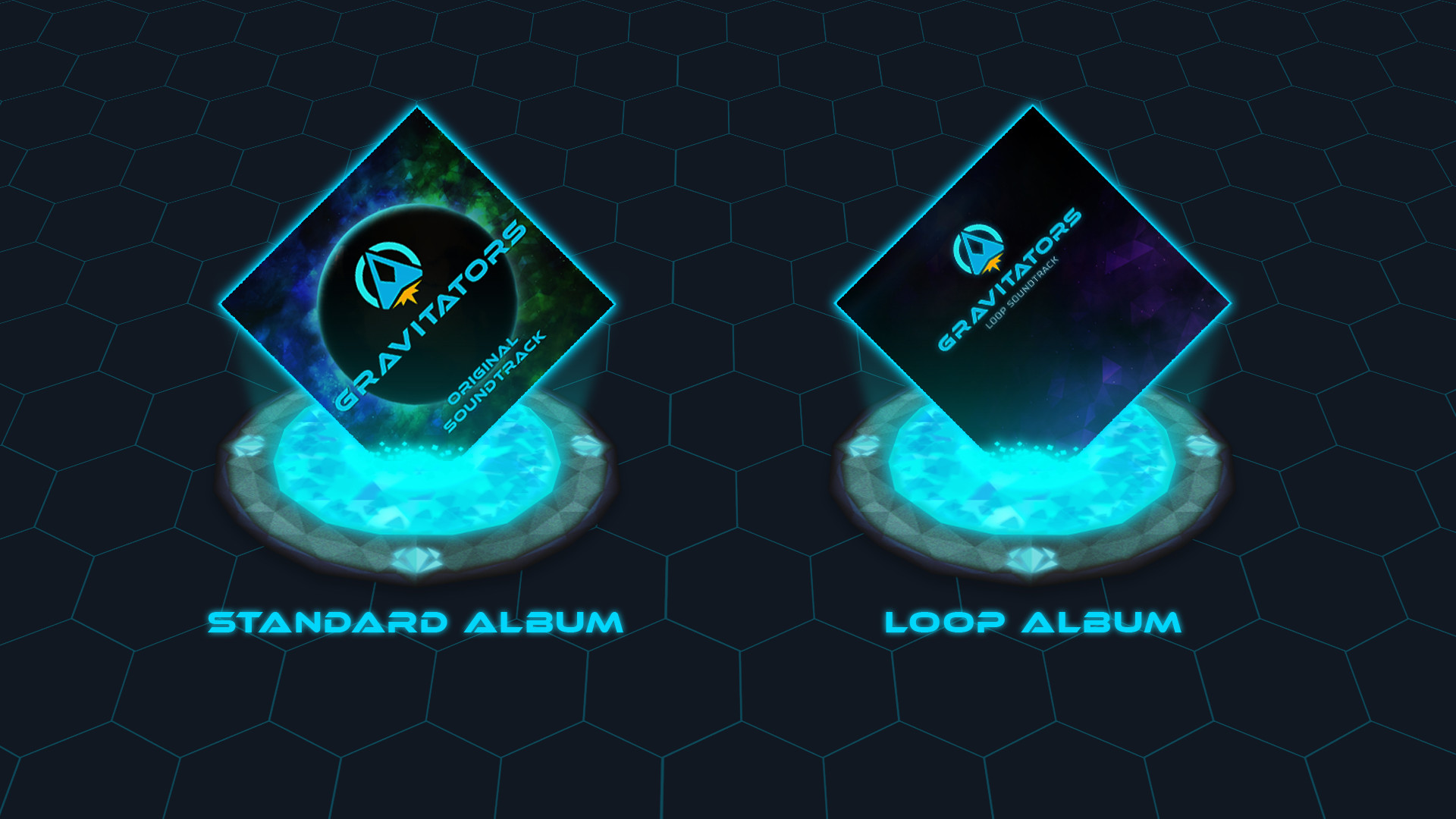 Gravitators Soundtrack screenshot 1
