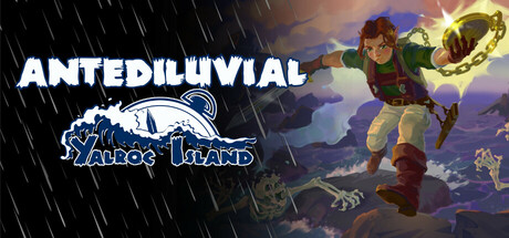 Antediluvial : Yalroc Island Cover Image