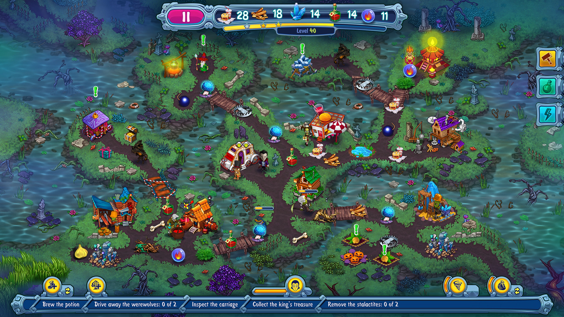 Incredible Dracula: Legacy of the Valkyries screenshot 7