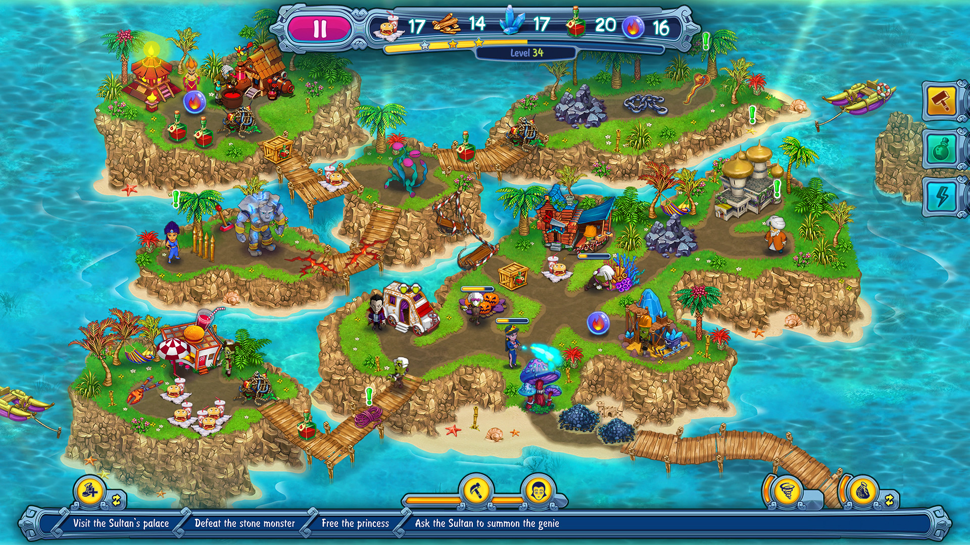 Incredible Dracula: Legacy of the Valkyries screenshot 3