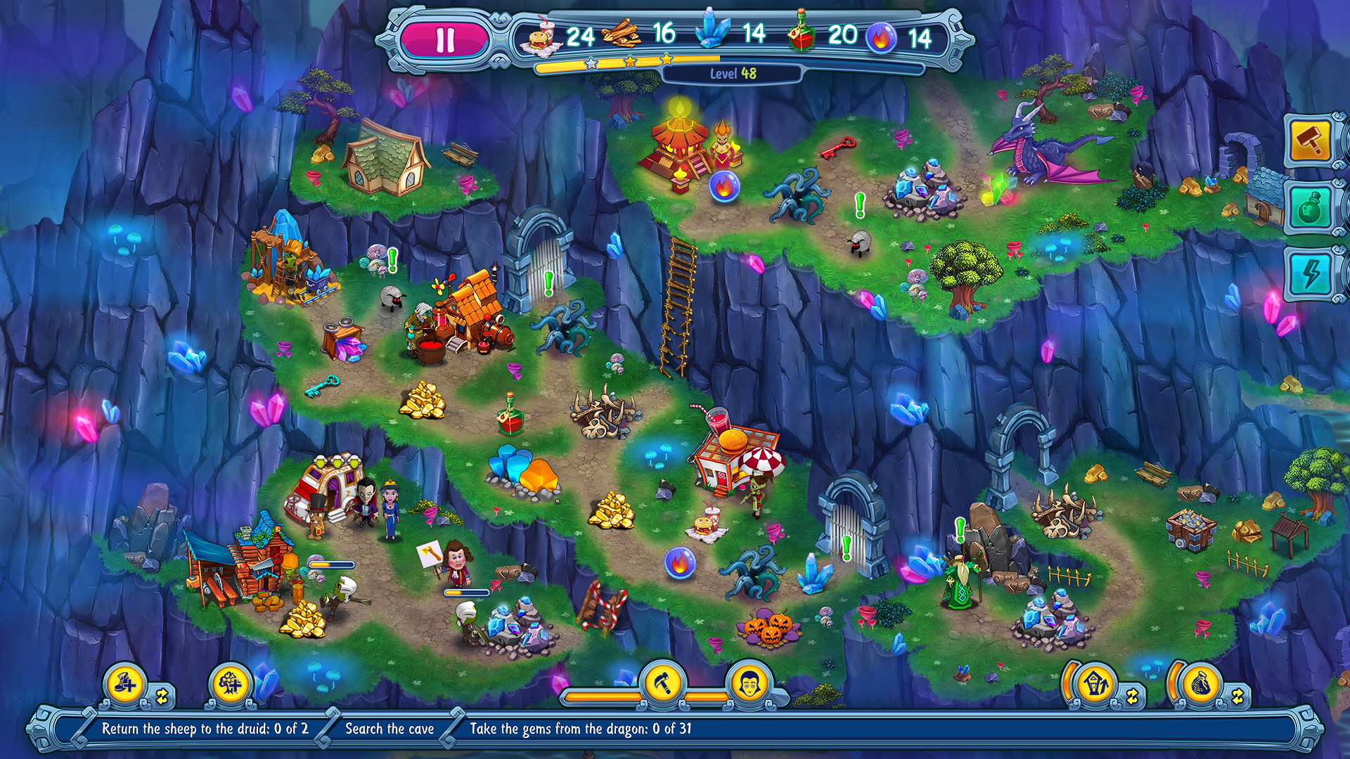 Incredible Dracula: Legacy of the Valkyries screenshot 5