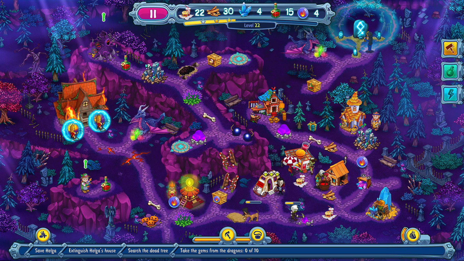 Incredible Dracula: Legacy of the Valkyries screenshot 2
