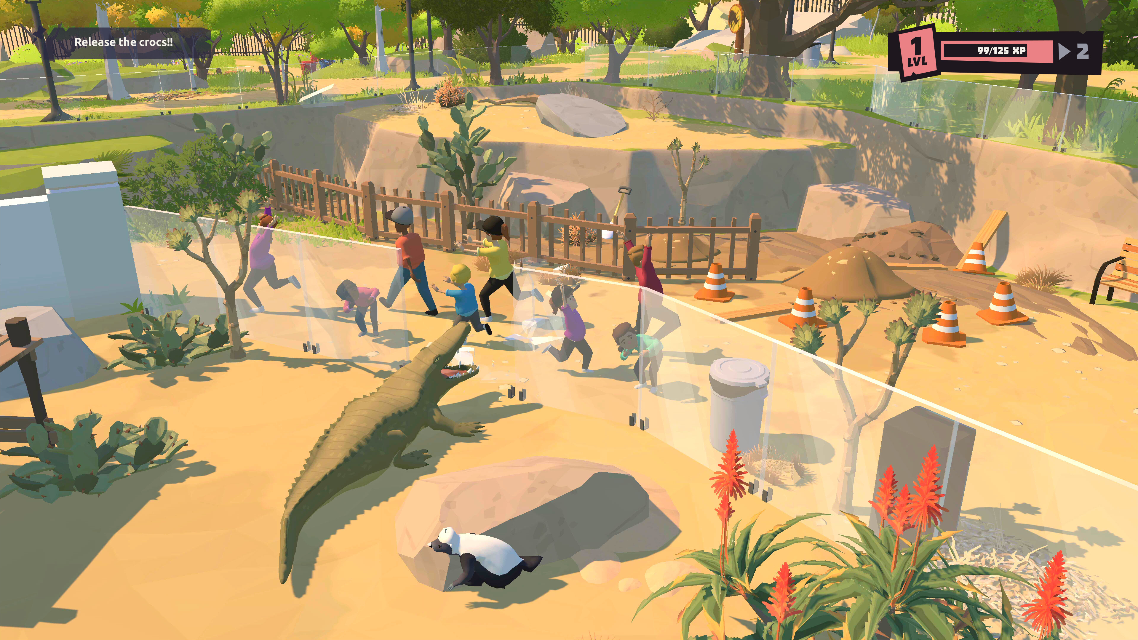 Bad Badger screenshot 1