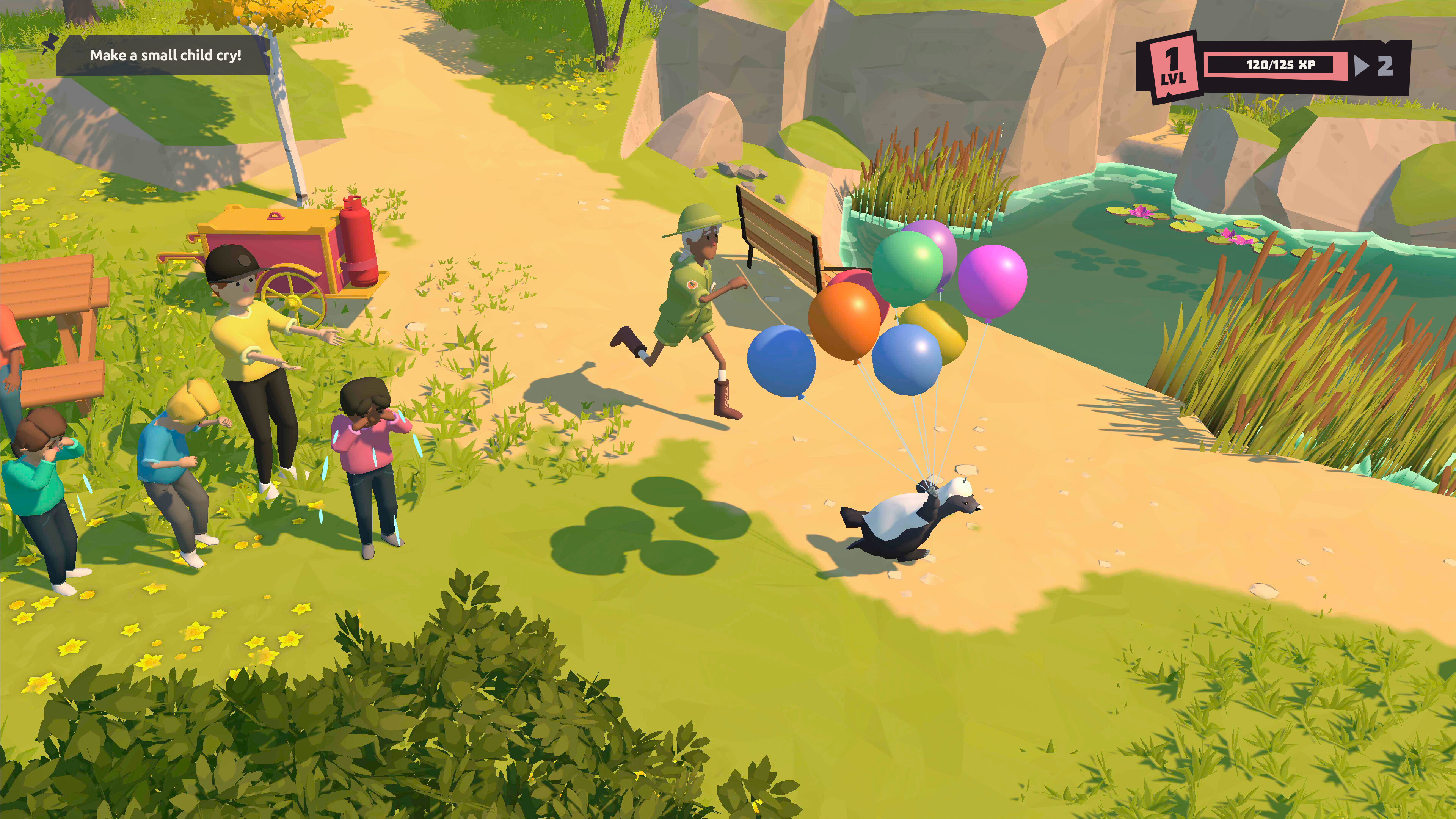 Bad Badger screenshot 4