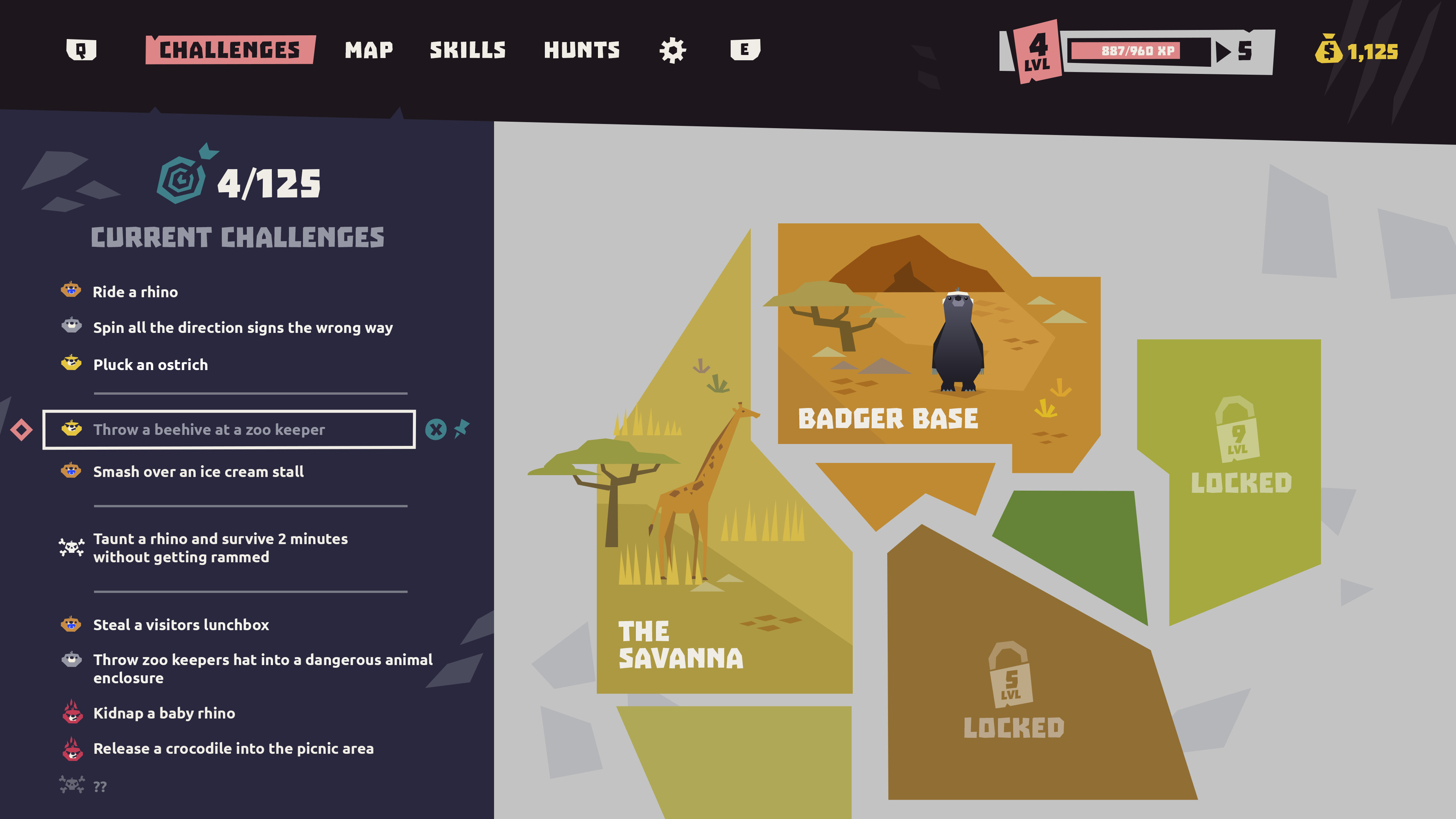 Bad Badger screenshot 3