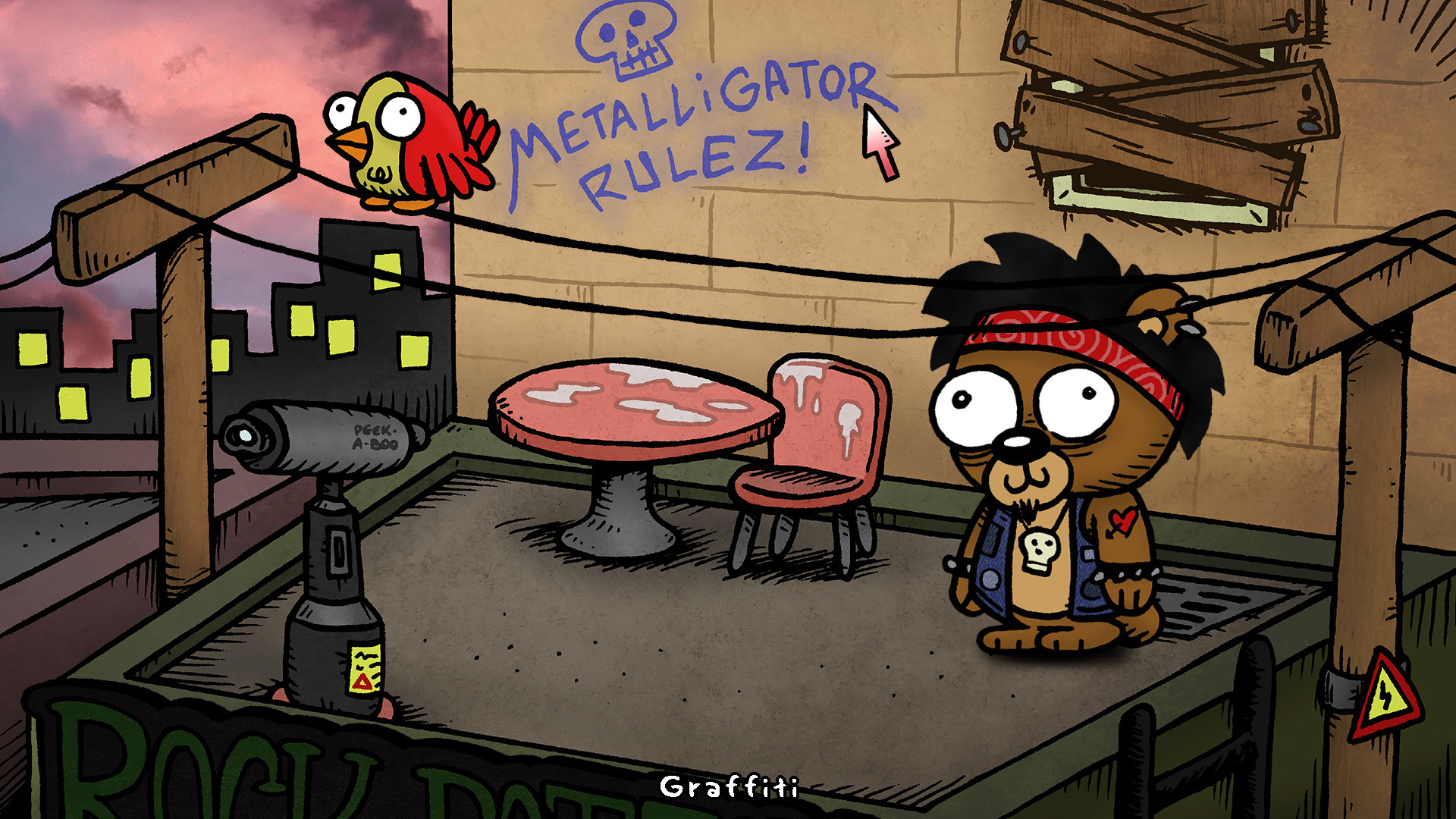Rock 'n' Roll Will Never Die! screenshot 5