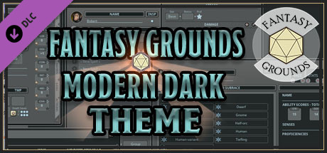 Fantasy Grounds - FG Theme - Modern Dark Theme: header artwork