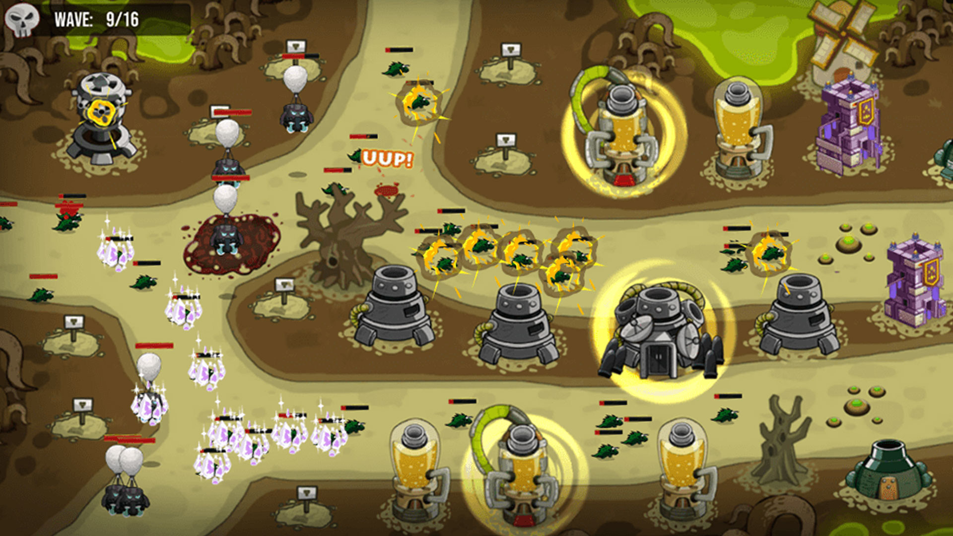 Defense Tower Simulator screenshot 3