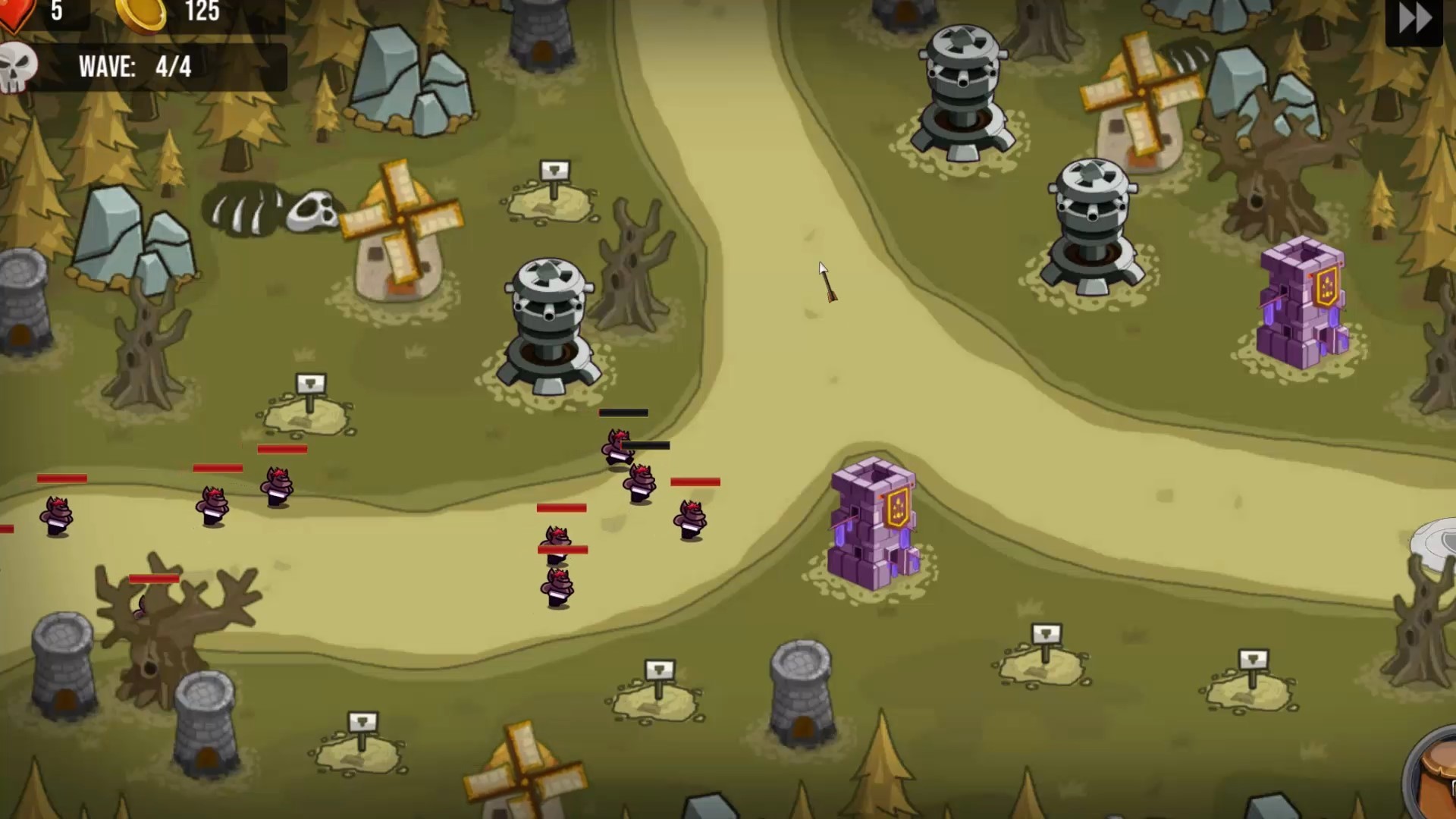 Defense Tower Simulator screenshot 1