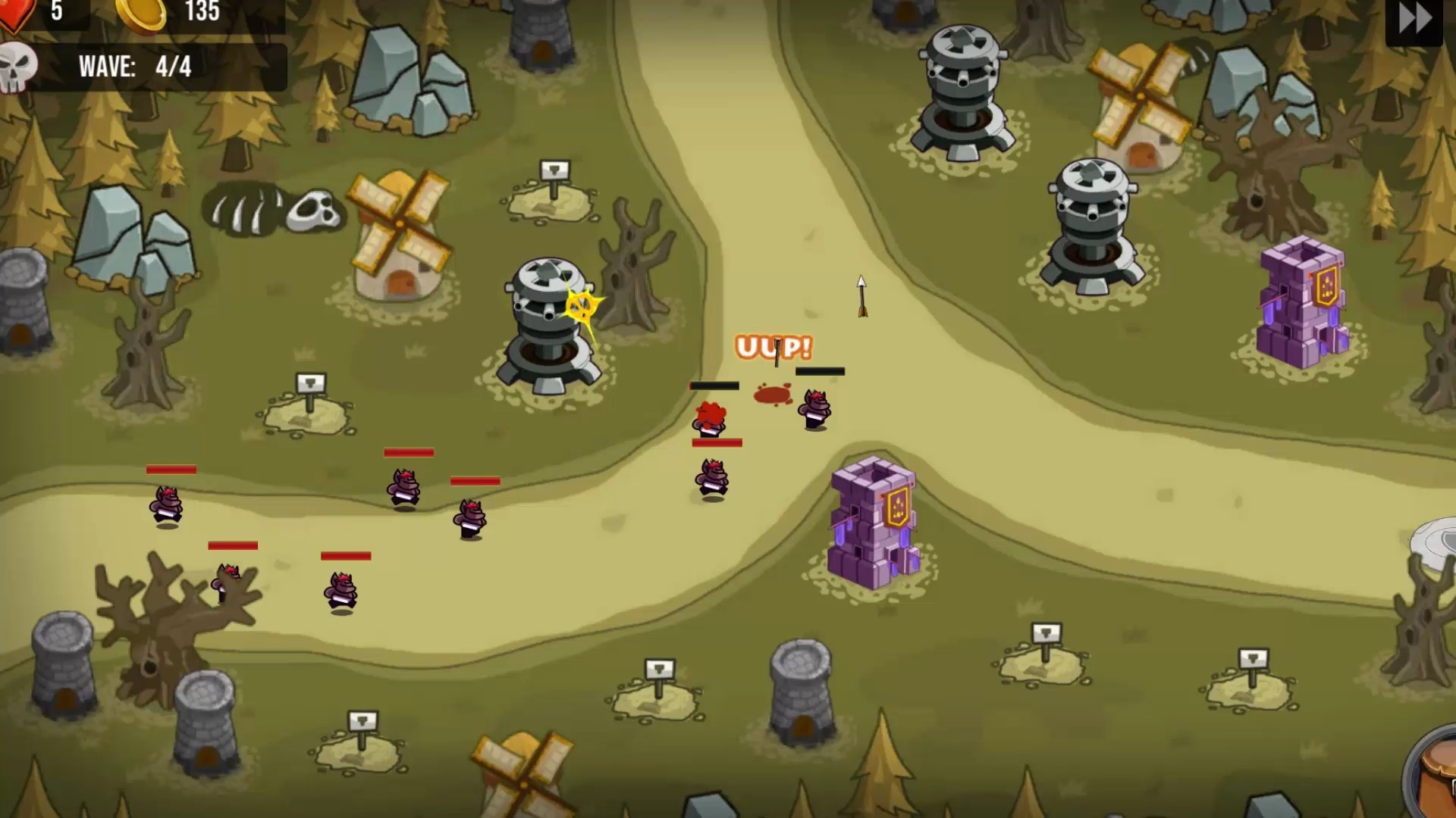 Defense Tower Simulator screenshot 4