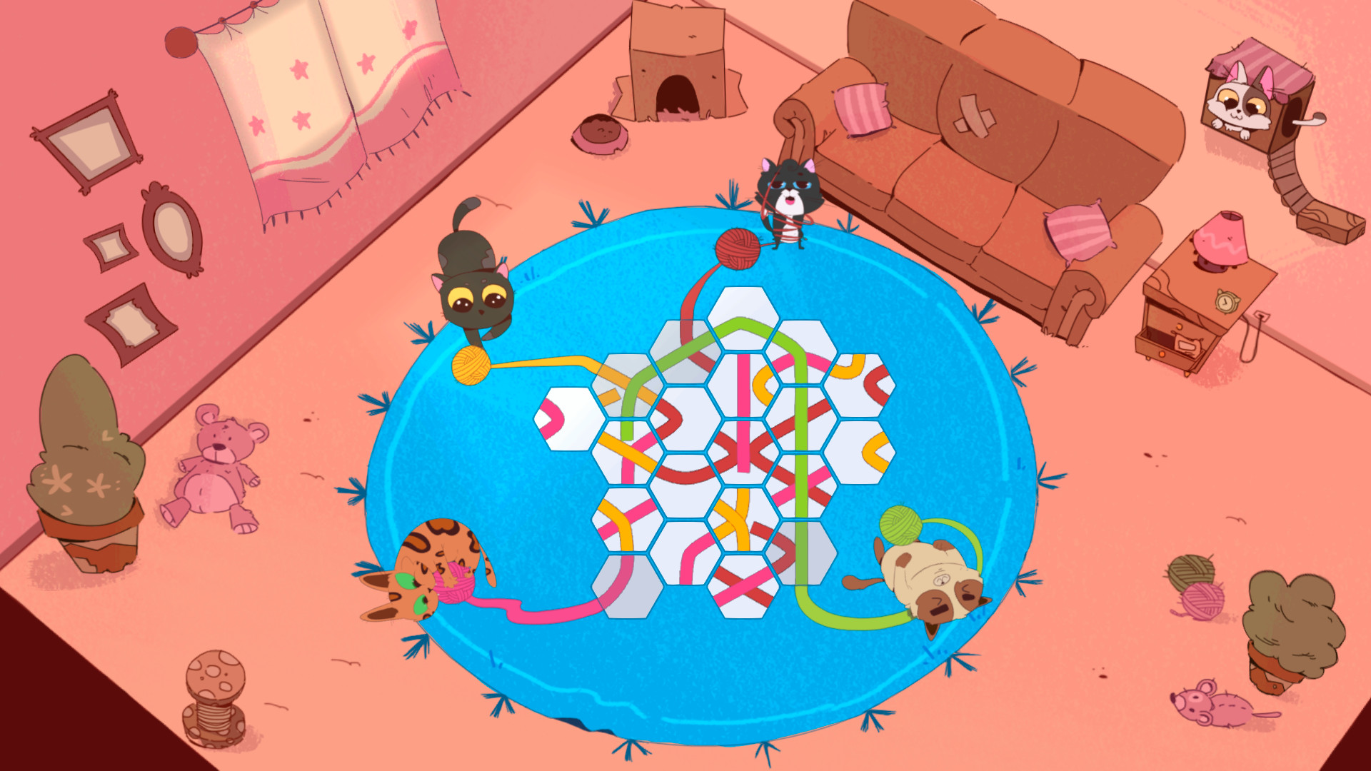 Kittens and Yarn screenshot 2