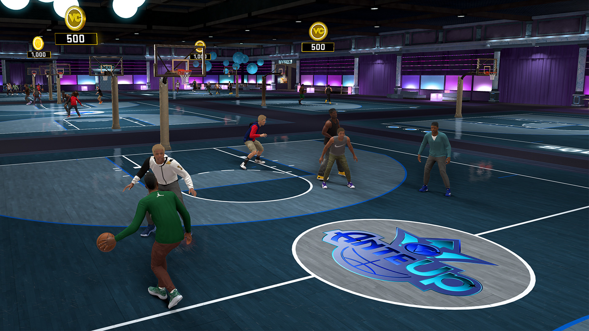 NBA 2K22 screenshot 1