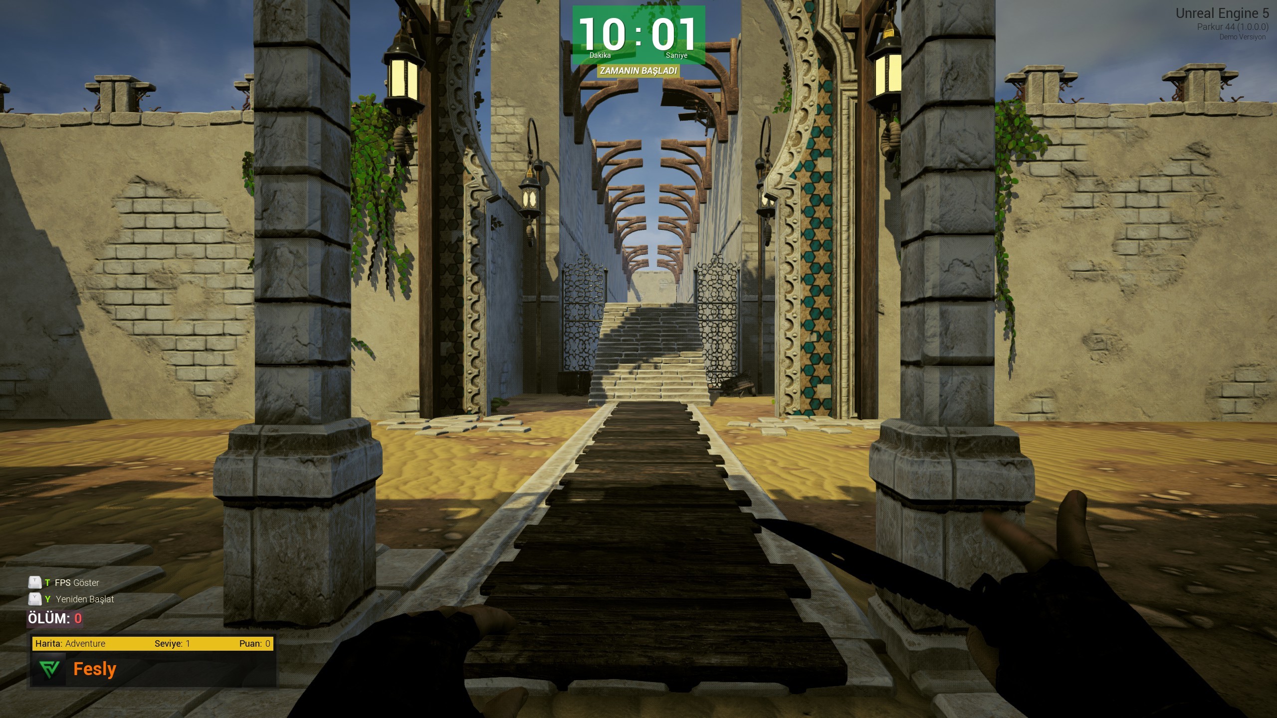 Parkur 44 screenshot 10