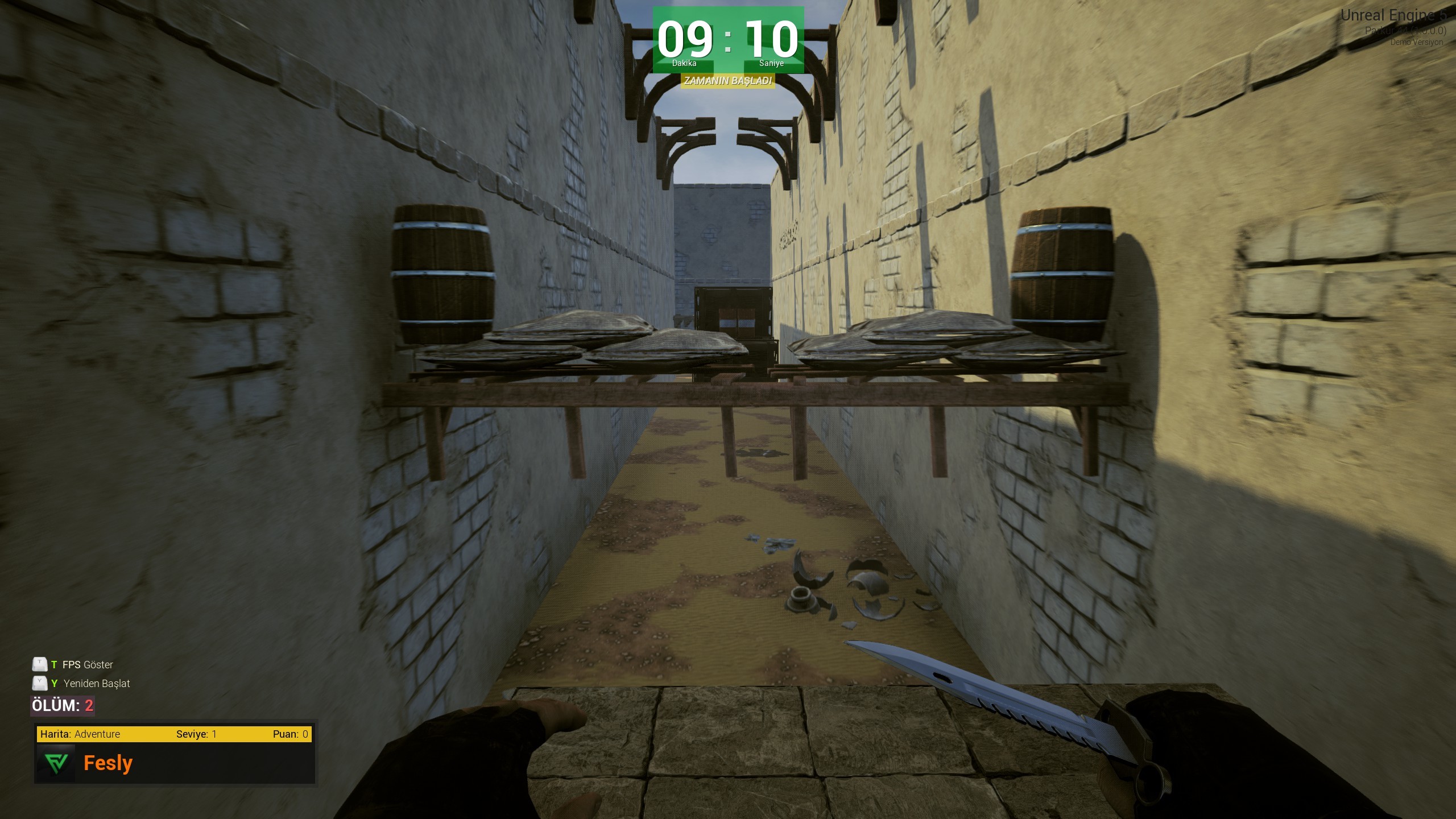 Parkur 44 screenshot 9