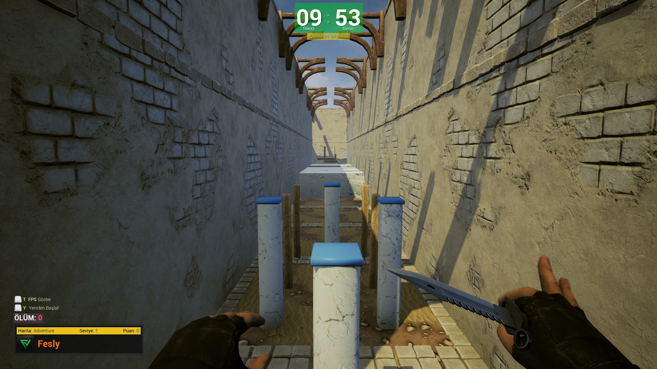 Parkur 44 screenshot 11