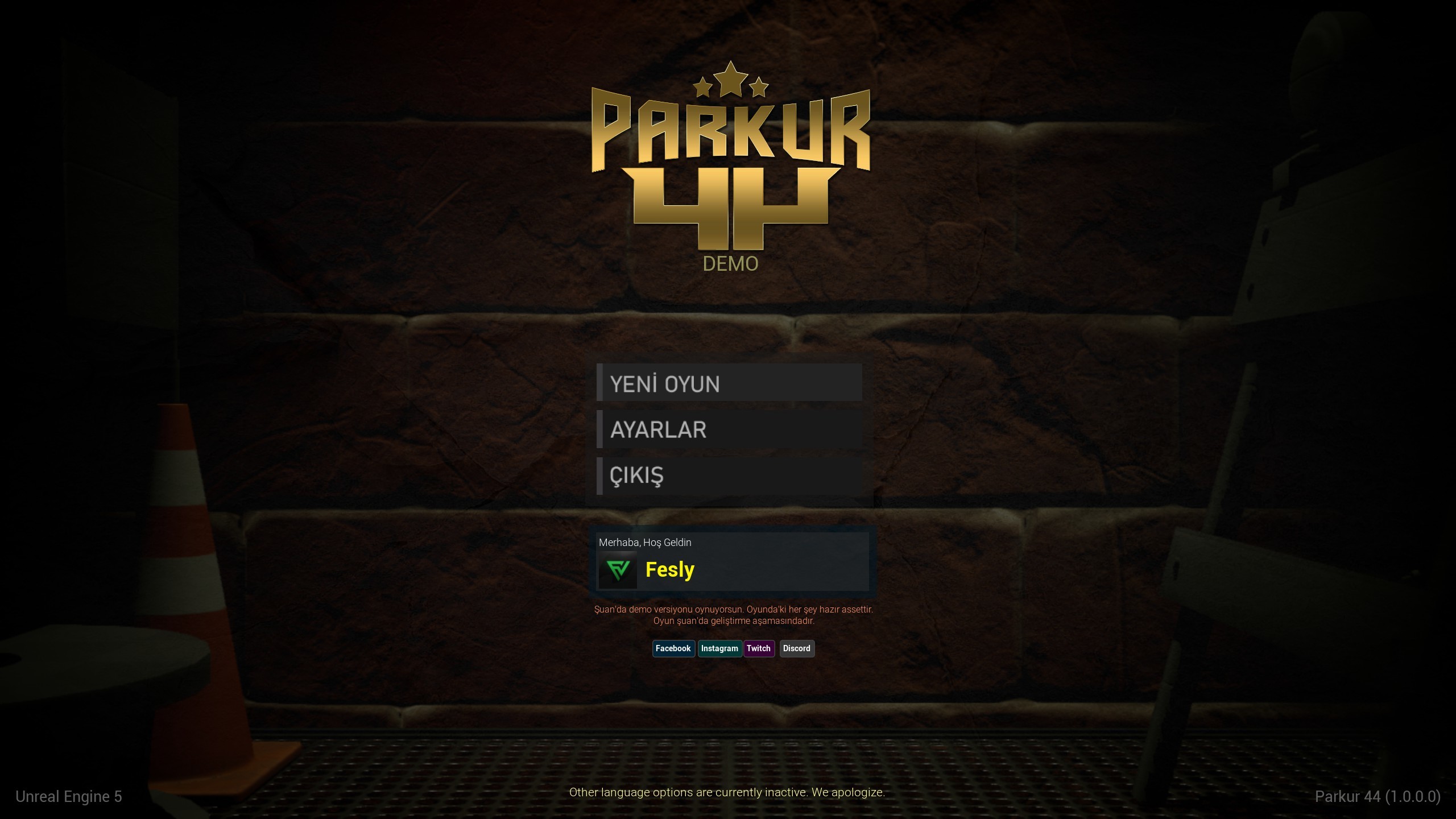 Parkur 44 screenshot 6
