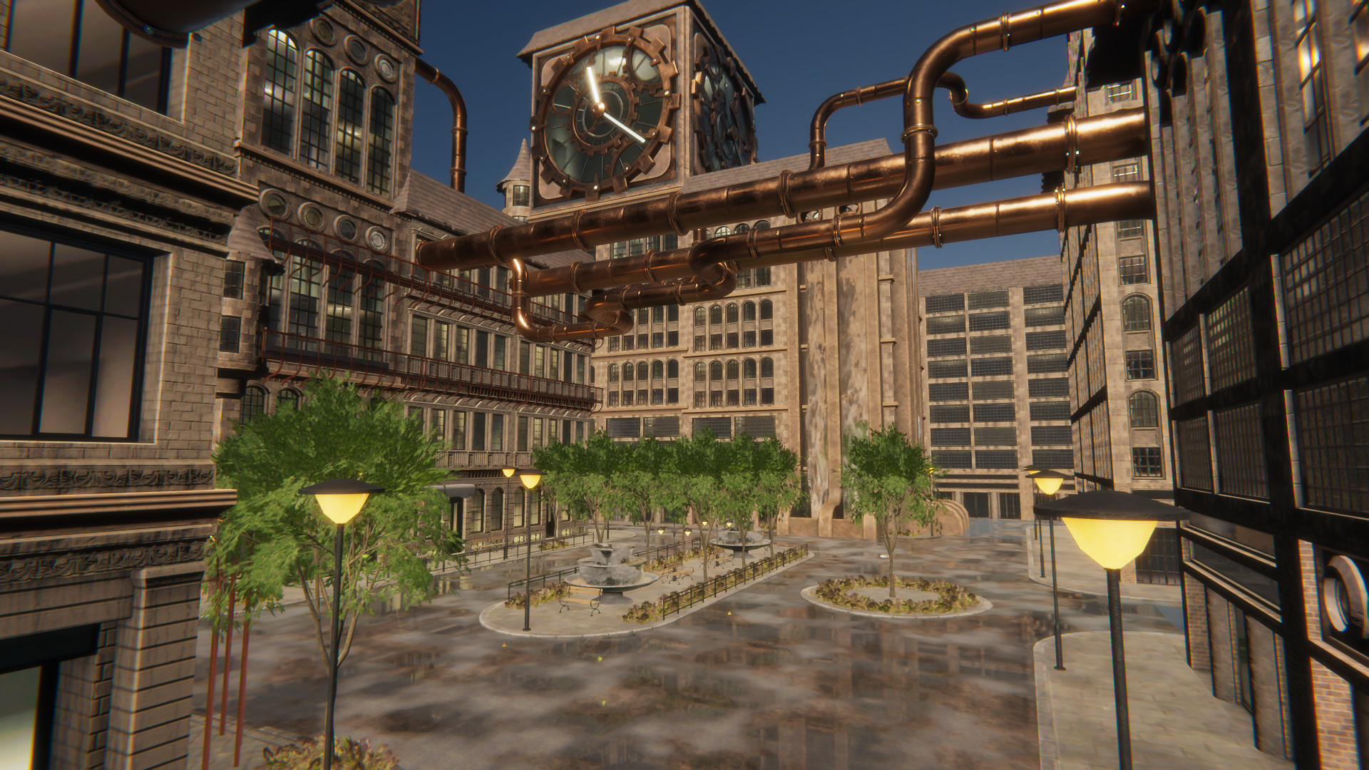 Steampunk for Clip maker screenshot 1