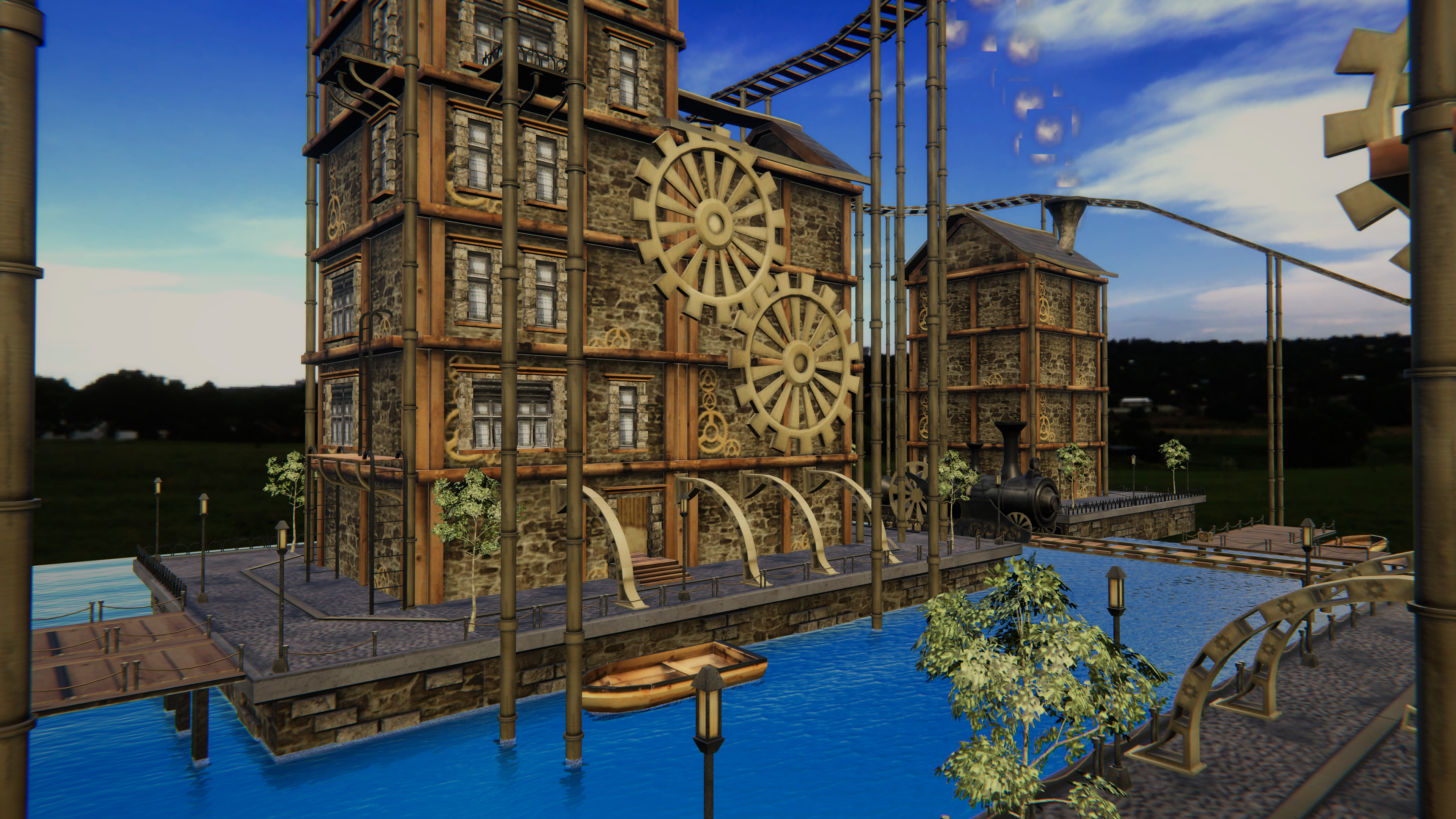 Steampunk for Clip maker screenshot 4