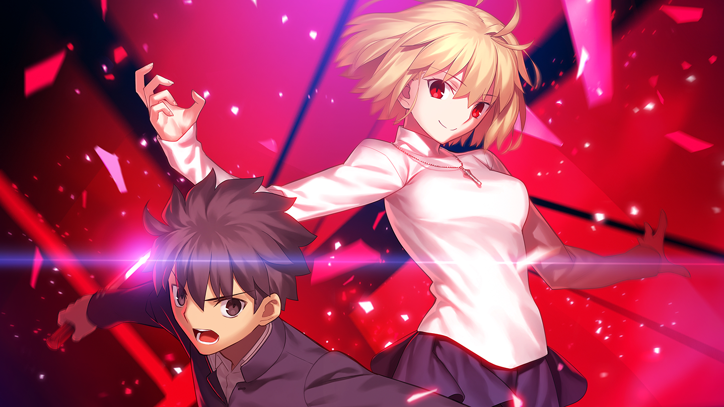 MELTY BLOOD: TYPE LUMINA - Red Arcueid Round Announcements on Steam