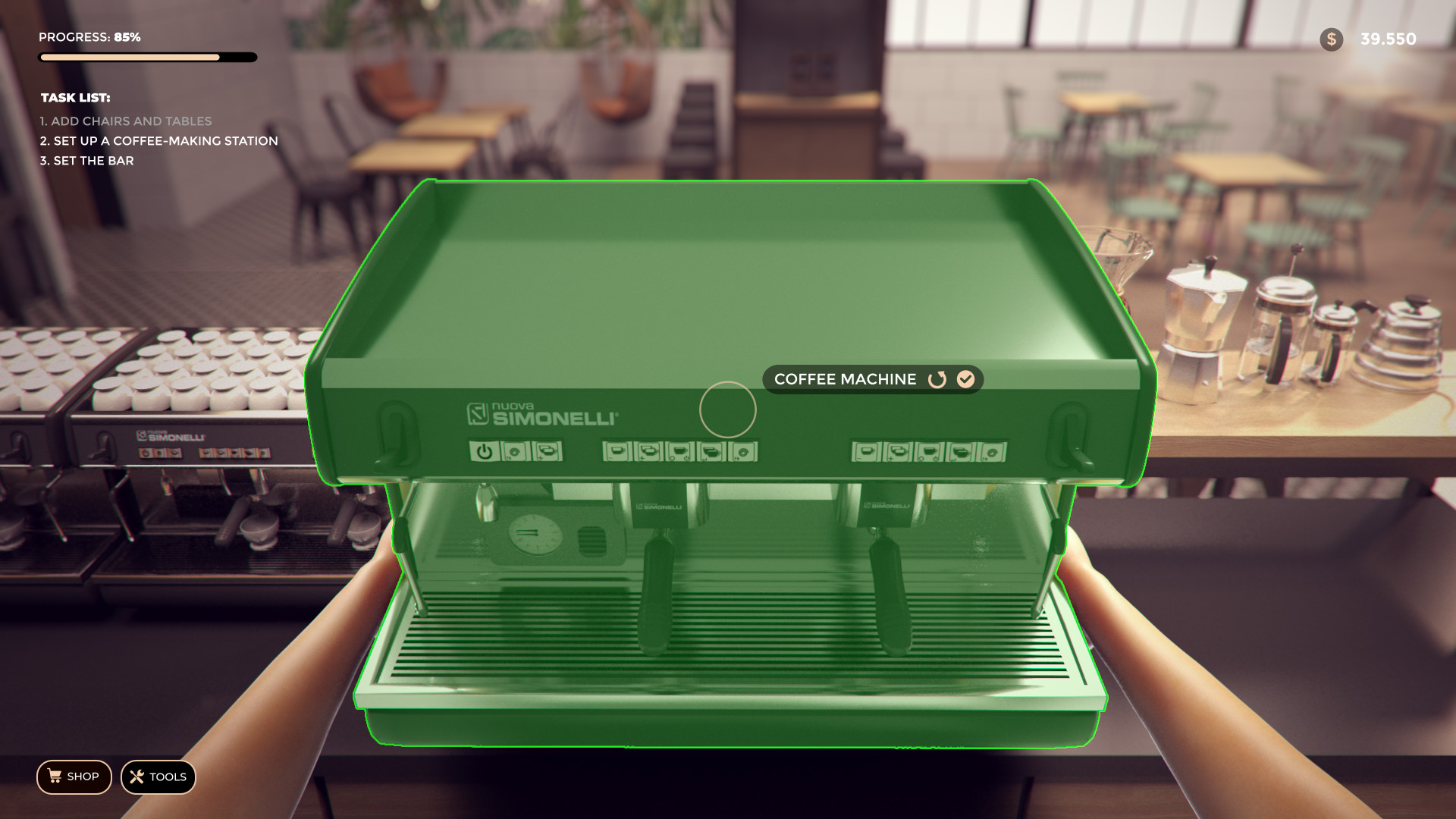 Coffee Bar Renovator screenshot 7