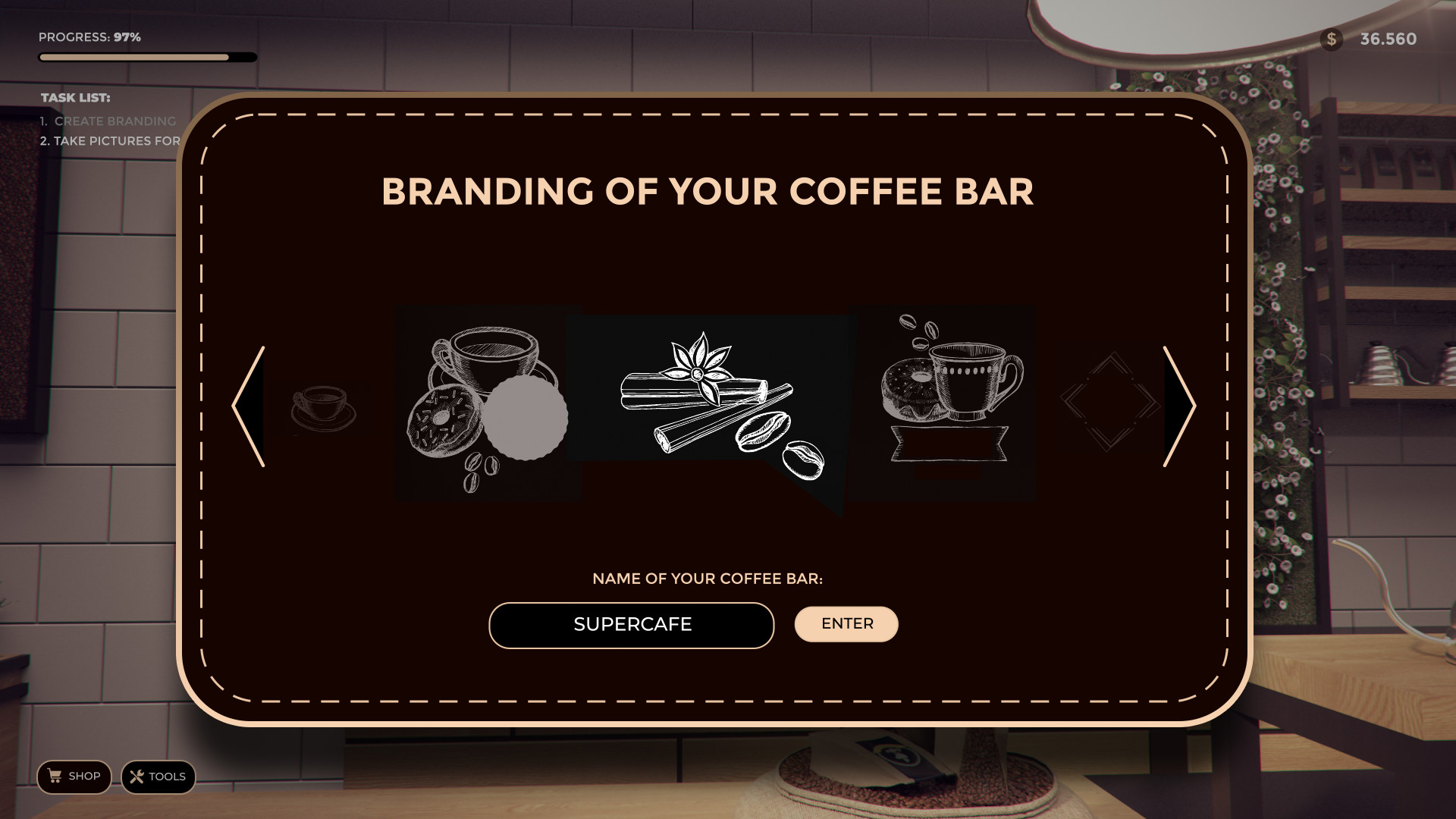Coffee Bar Renovator screenshot 6