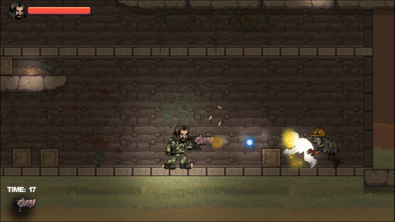 Zombies Desert and Guns screenshot 6