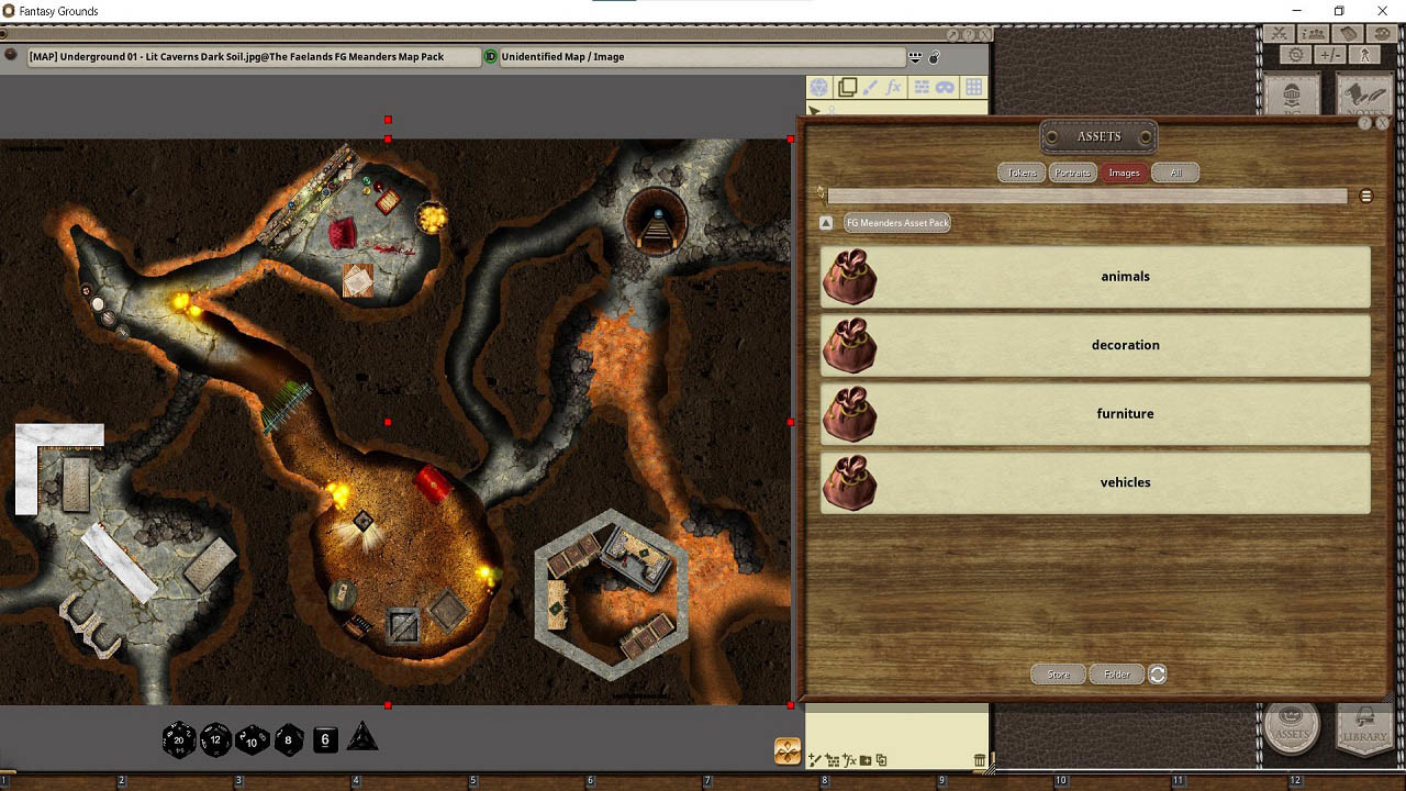 Fantasy Grounds - Meanders Asset Pack 8 screenshot 3