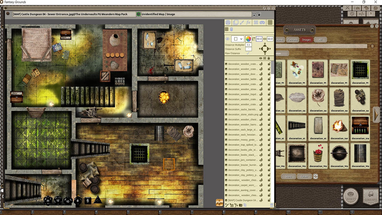 Fantasy Grounds - Meanders Asset Pack 8 screenshot 5