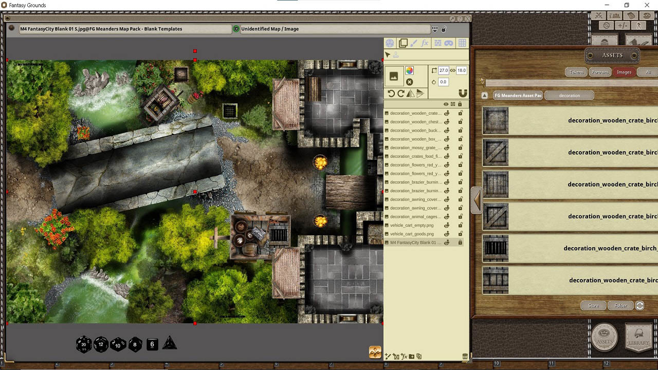 Fantasy Grounds - Meanders Asset Pack 8 screenshot 2