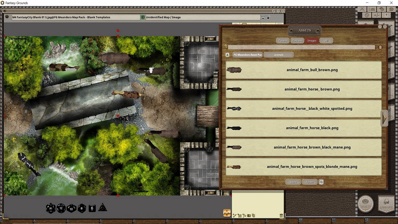 Fantasy Grounds - Meanders Asset Pack 8 screenshot 4