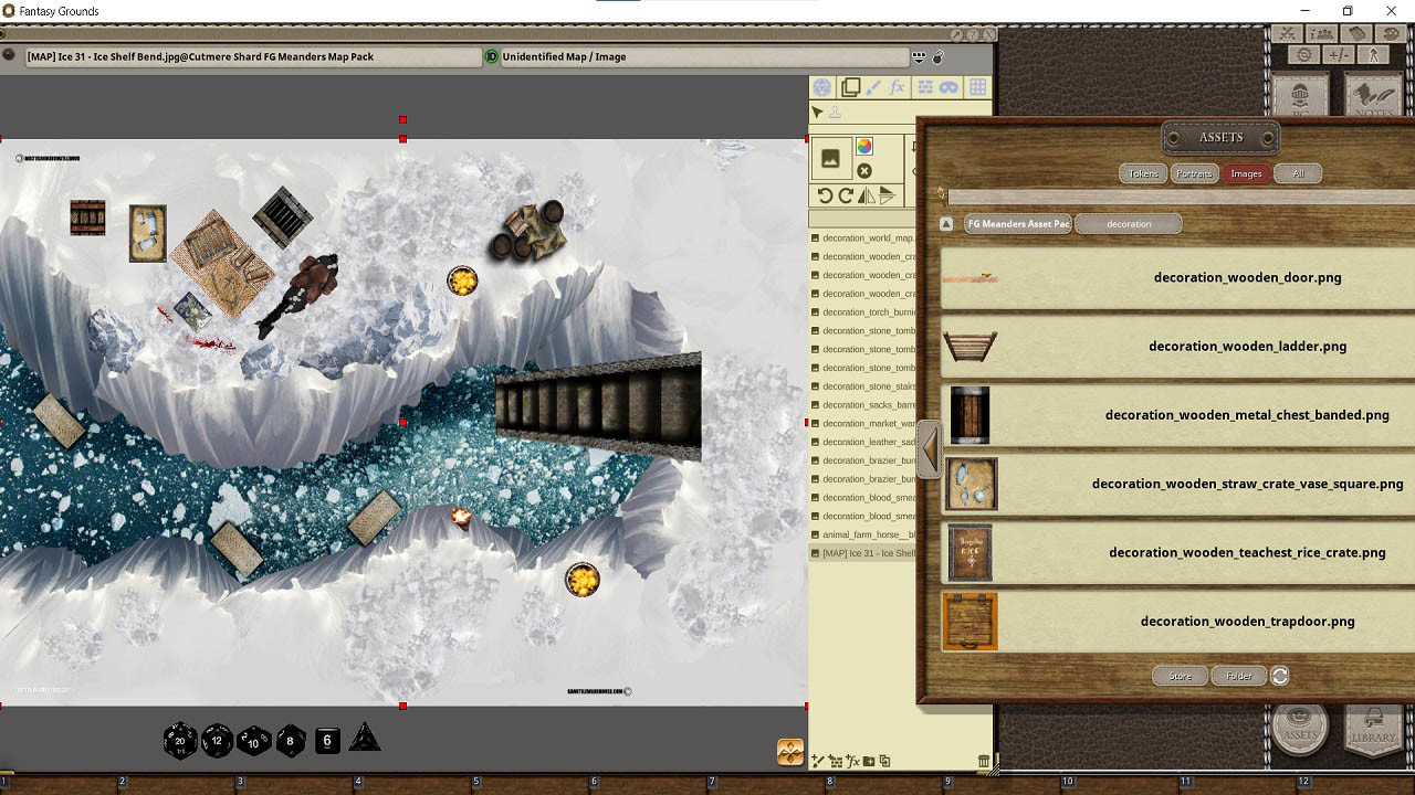 Fantasy Grounds - Meanders Asset Pack 8 screenshot 1