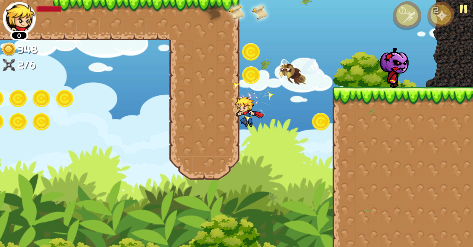 Ninja Ken screenshot 3