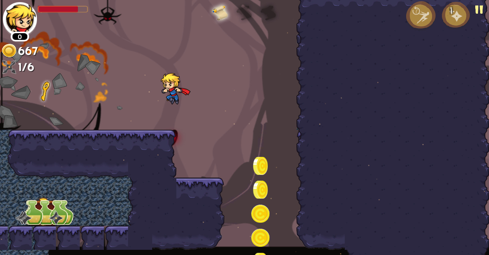 Ninja Ken screenshot 2