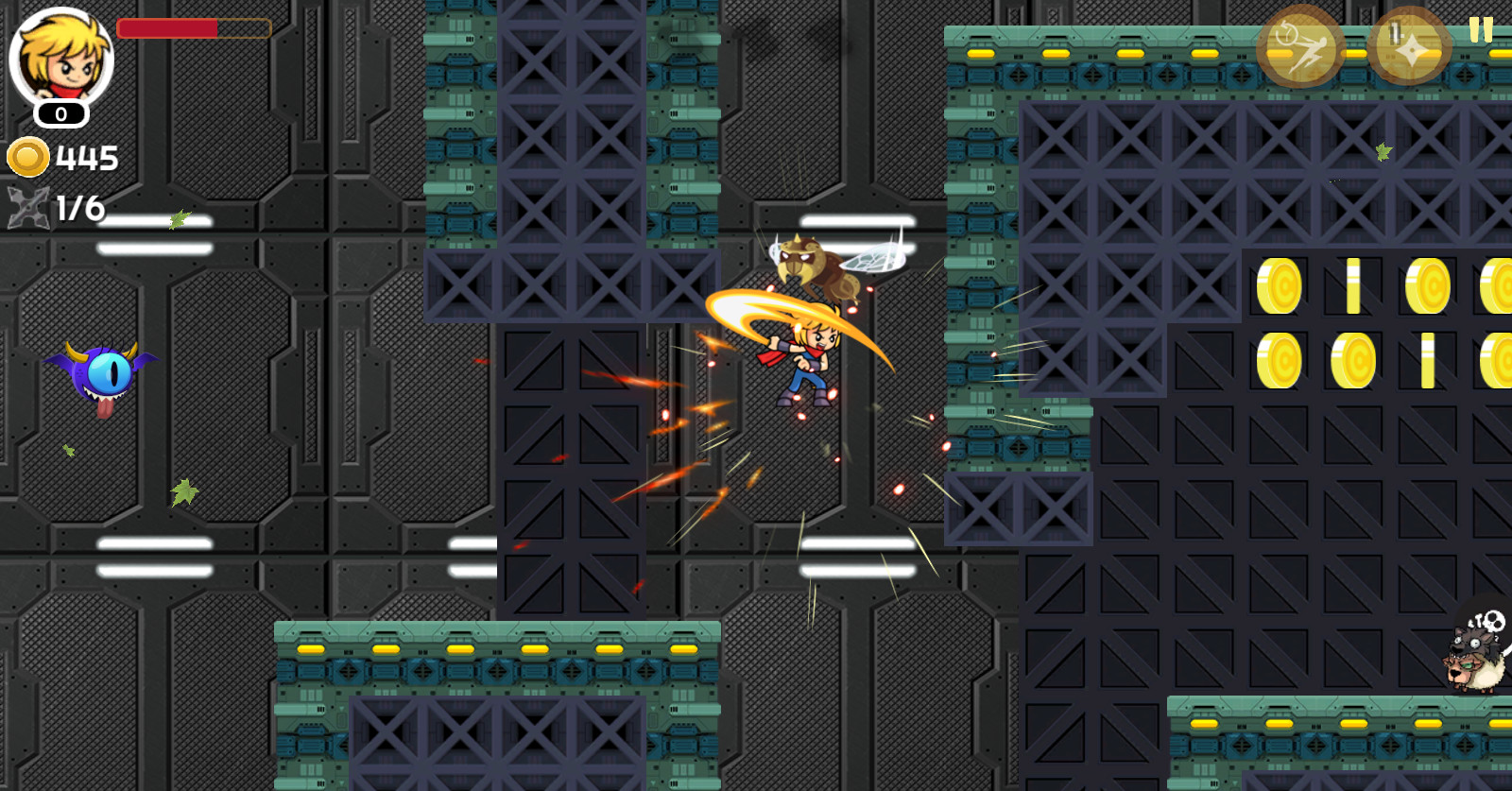 Ninja Ken screenshot 4